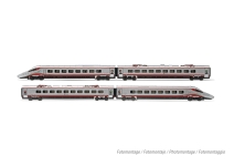 Arnold HN2577S - N - 4-tlg. Triebzug ETR 610 EC Milano – Frankfurt, Frecciargento-Lackierung, FS, Ep. VI - DC-Sound